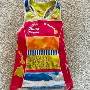 Zoot Limited Edition Kona World Championship Triathlon Tank Top